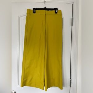 Yellow Loft Mid Wide Leg Pants